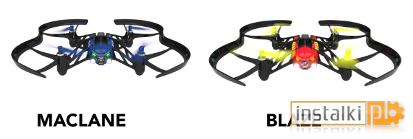 Parrot Airborne Night Drone (MACLANE / BLAZE) – instrukcja obsługi